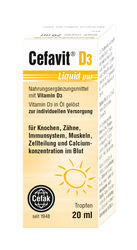 CEFAVIT D3 Liquid pur Tropfen zum Einnehmen