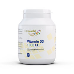 VITAMIN D3 1000 I.E. pro Tag Tabletten