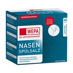 WEPA Nasensp�lsalz