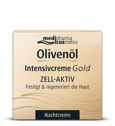 OLIVENL INTENSIVCREME Gold ZELL-AKTIV Nachtcreme