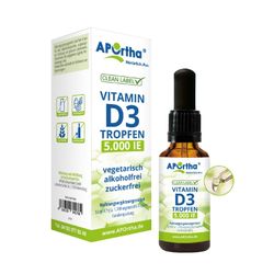 VITAMIN D3 TROPFEN 5.000 I.E. 125 g