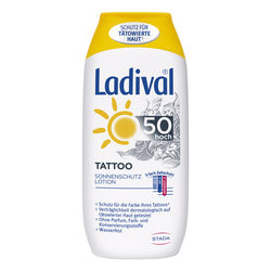 LADIVAL Tattoo Sonnenschutz Lotion LSF 50