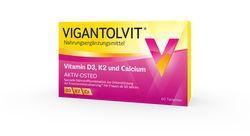 VIGANTOLVIT Vitamin D3 K2 Calcium Filmtabletten