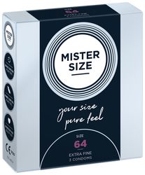 MISTER SIZE 64 Kondome