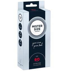 MISTER SIZE 60 Kondome