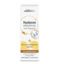 HYALURON SONNENPFLEGE Ges.Anti-Pig.&Anti-Age LSF50