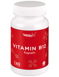 VITAMIN B12 VEGAN Kapseln 1000 g Methylcobalamin