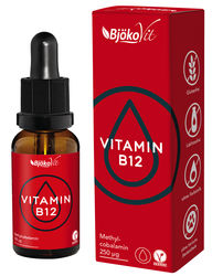 VITAMIN B12 VEGAN Tropfen Methylcobalamin