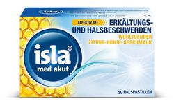 ISLA MED akut Zitrus-Honig Pastillen