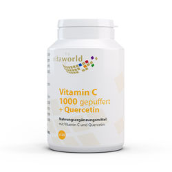 VITAMIN C 1000 gepuffert+Quercetin Tabletten