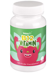 VITAMIN B12 KINDER Kautabletten vegan