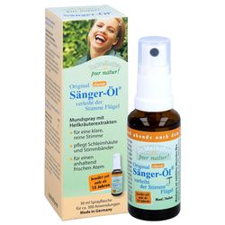 S�NGER-�L Dr.Weihofen pur natur Spr�hflasche
