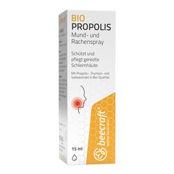 BEECRAFT Propolis Mund- und Rachenspray