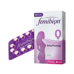 FEMIBION 0 Babyplanung Tabletten