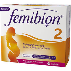 FEMIBION 2 Schwangerschaft Kombipackung