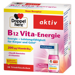 DOPPELHERZ B12 Vita-Energie Trinkampullen