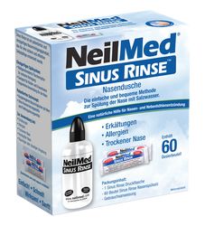 NEILMED Sinus Rinse Nasendusche+60 Btl.Splsalz