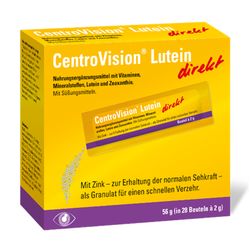 CENTROVISION Lutein 15 mg Kapseln