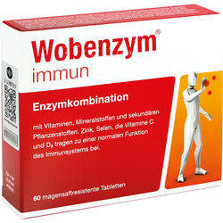 WOBENZYM immun magensaftresistente Tabletten