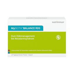 MYBIOTIK BALANCE RDS 20x2 g Plv.+20 Kapseln