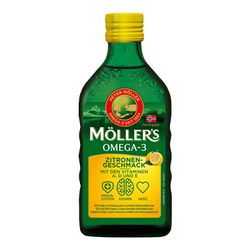 M�LLER`S Omega-3 Zitrone �l