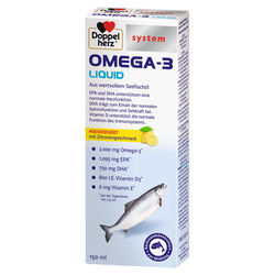 DOPPELHERZ Omega-3 Liquid system