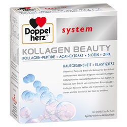 DOPPELHERZ Kollagen Beauty system Trinkfl�schchen