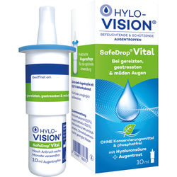 HYLO-VISION SafeDrop Vital Augentropfen
