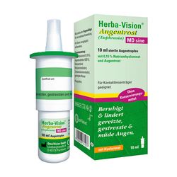 HERBA-VISION Augentrost MD sine Augentropfen