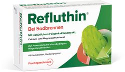 REFLUTHIN bei Sodbrennen Kautabletten Frucht