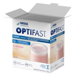 OPTIFAST Drink Erdbeere Pulver