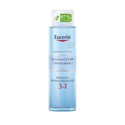 EUCERIN DermatoCLEAN Hyal.Miz.Reinigungsfluid 3in1