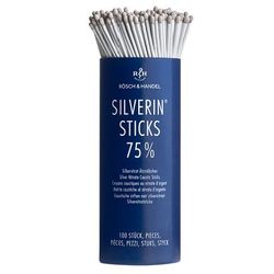 SILVERIN Sticks 75% Silbernitrat tzst.200mm starr