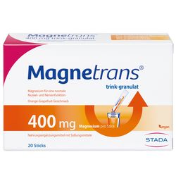 MAGNETRANS 400 mg trink-granulat