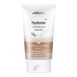 HYALURON SANFTE Br�une Gesichtspflege Creme