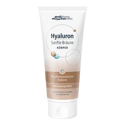 HYALURON SANFTE Br�une K�rperpflege Creme