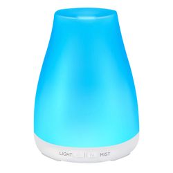 AROMA DIFFUSER f.therische le 150 ml LED wei