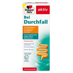 DOPPELHERZ Bei Durchfall flssig Sticks