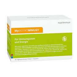 MYBIOTIK IMMUGY Kombipackung 30x2 g+60 Kapseln