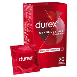 DUREX Gefhlsecht classic Kondome
