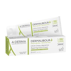 A-DERMA DERMALIBOUR+ CICA reparierende Creme