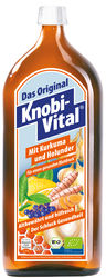 KNOBIVITAL mit Kurkuma und Holunder Bio