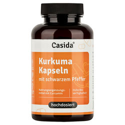 KURKUMA KAPSELN+Pfeffer Curcumin hochdosiert