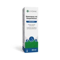LIVSANE Nasenspray mit Dexpanthenol