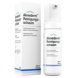 AKNEDERM Reinigungsschaum