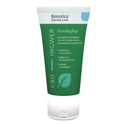 BIONORICA Derma Line Ingwer-CBD Gesichtspflege Cr.