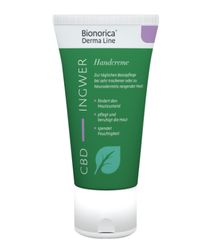 BIONORICA Derma Line Ingwer-CBD Handcreme