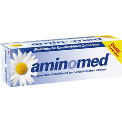 AMINOMED Kamillenblten Zahncreme ohne Titandioxid