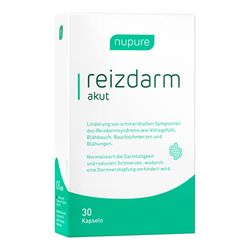 NUPURE reizdarm akut bei Blhungen Bauchschmerzen