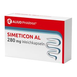 SIMETICON AL 280 mg Weichkapseln